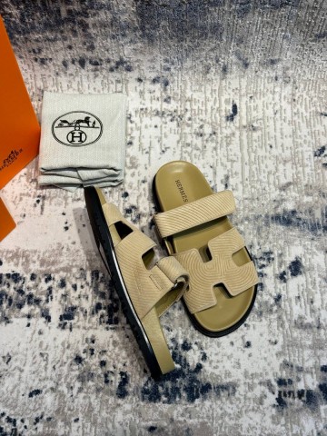 Hermes Chypre sandal шлепанцы