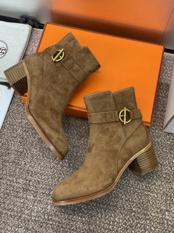 Hermes ботильоны
