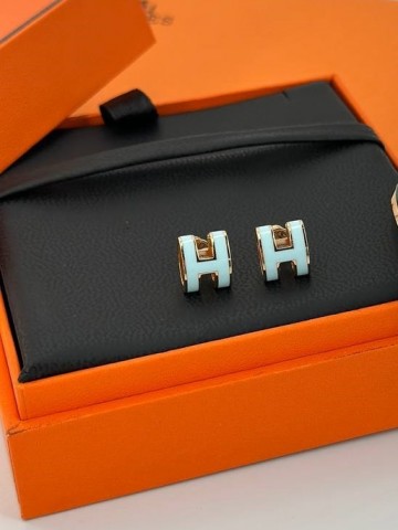 Hermes серьги