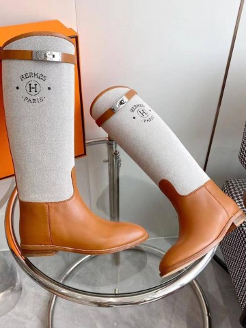 Hermes сапоги