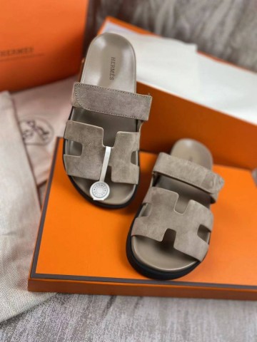 Hermes Chypre sandal шлепанцы