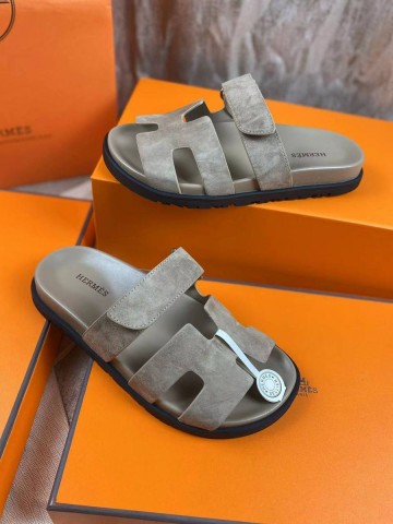 Hermes Chypre sandal шлепанцы