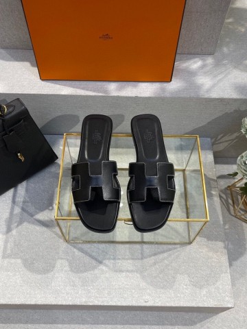 Hermes Oran sandal шлепанцы