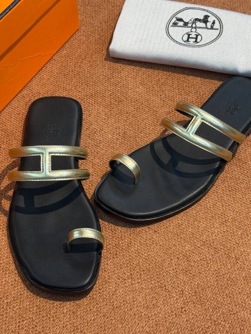 Hermes шлепанцы