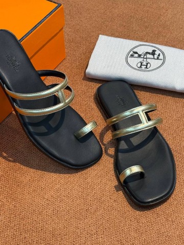 Hermes шлепанцы
