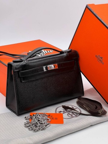 Hermes Lizard сумка