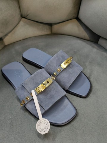 Hermes Giulia sandal шлепанцы