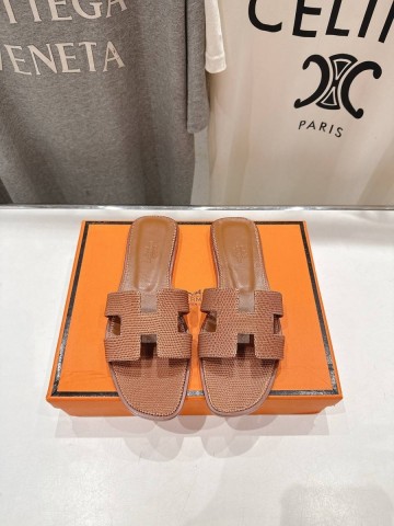 Hermes Oran шлепанцы