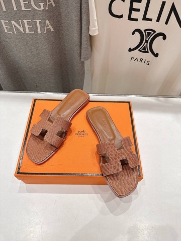 Hermes Oran шлепанцы