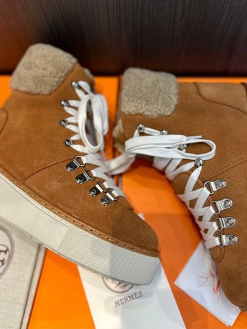 Hermes ботинки