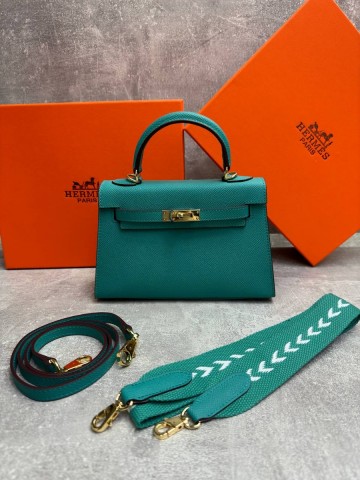 Hermes Kelly 22 Epsom сумка