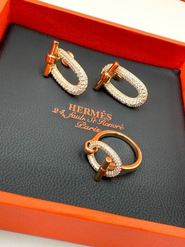 Hermes кольцо