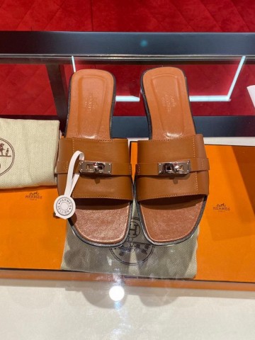 Hermes Giulia sandal шлепанцы