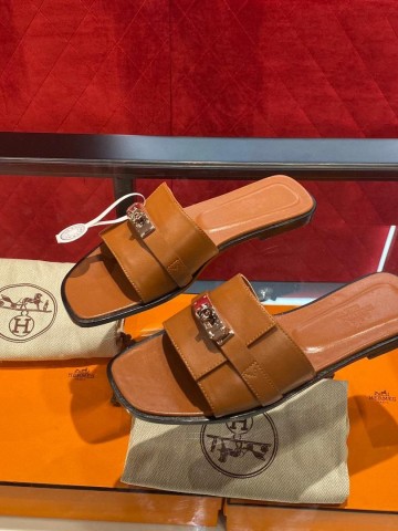Hermes Giulia sandal шлепанцы