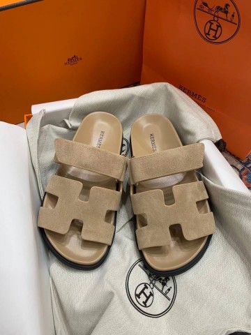 Hermes Chypre sandal шлепанцы