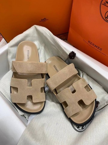 Hermes Chypre sandal шлепанцы