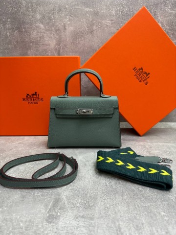 Hermes Kelly 19 Epsom сумка