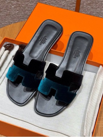 Hermes Oran шлепанцы
