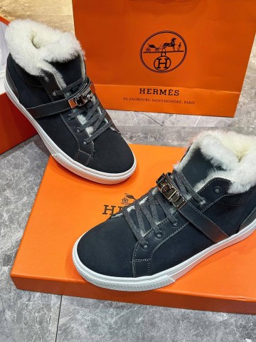 Hermes кроссовки
