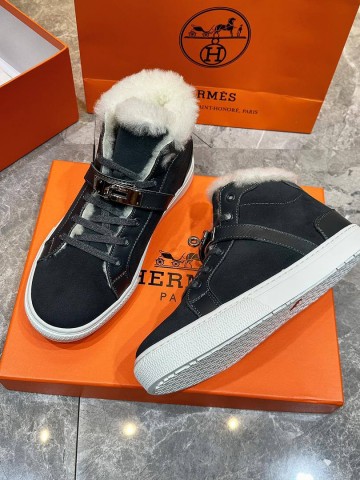 Hermes кроссовки