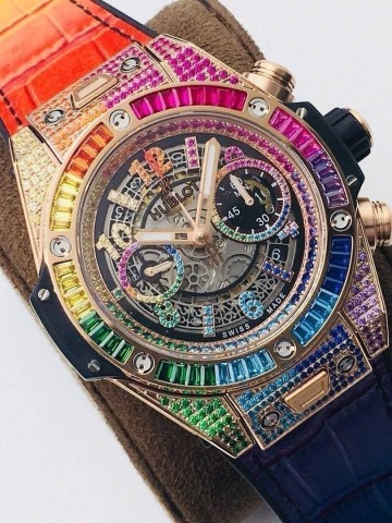 Hublot часы #256722QV