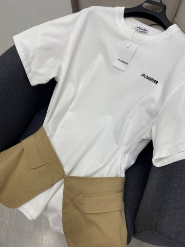 Jil Sander футболка-платье #246750KG