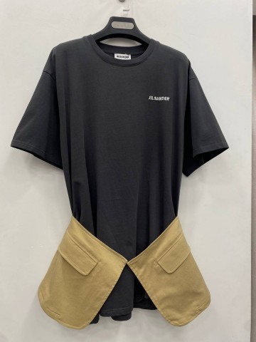 Jil Sander футболка-платье #472096UV