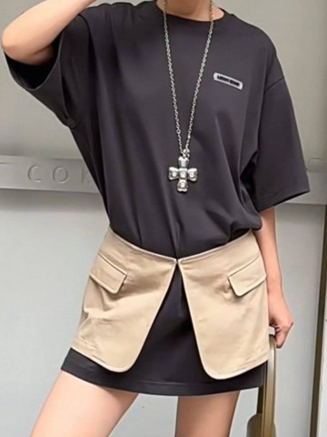 Jil Sander футболка-платье #472096UV