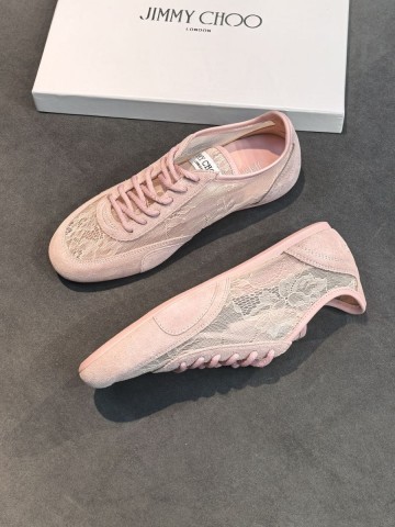 Jimmy Choo Lace Low Top кроссовки #193204ZO