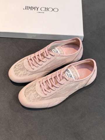 Jimmy Choo Lace Low Top кроссовки #193204ZO