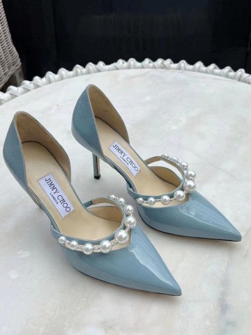 Jimmy Choo Aurelie 85 туфли #287528CM