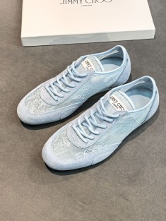 Jimmy Choo Lace Low Top кроссовки