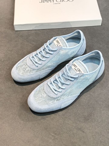 Jimmy Choo Lace Low Top кроссовки #269291FA