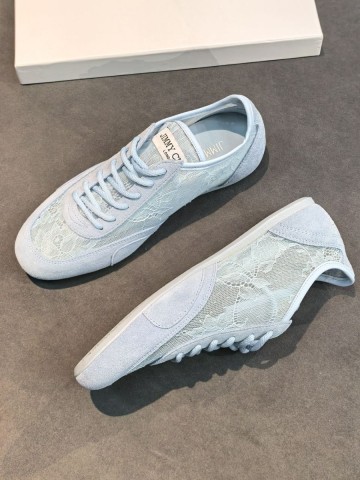 Jimmy Choo Lace Low Top кроссовки #269291FA