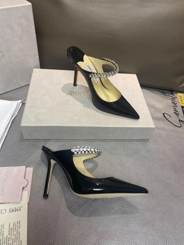 Jimmy Choo Bing 100 мюли #304537IY
