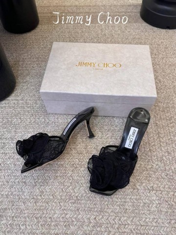 Jimmy Choo сабо #360965CZ