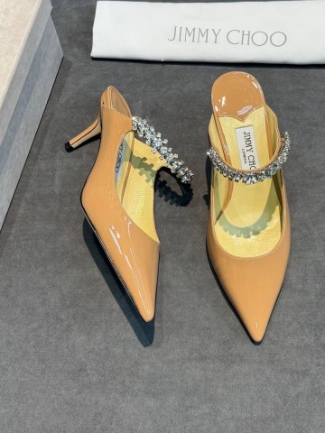 Jimmy Choo Bing 100 мюли #660261VN