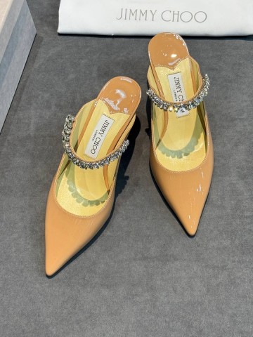 Jimmy Choo Bing 100 мюли #660261VN