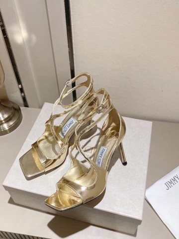 Jimmy Choo Azia 95 босоножки #491831VU
