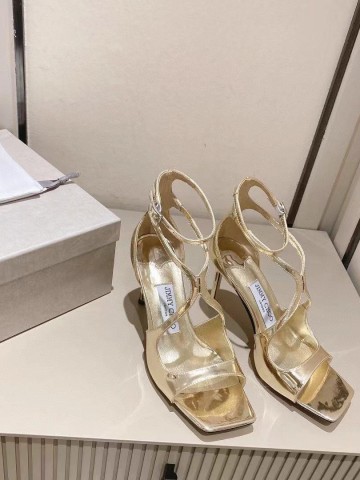 Jimmy Choo Azia 95 босоножки #491831VU