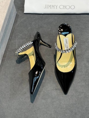 Jimmy Choo Bing 100 мюли #452070OL