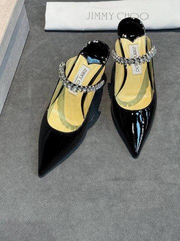 Jimmy Choo Bing 100 мюли #452070OL