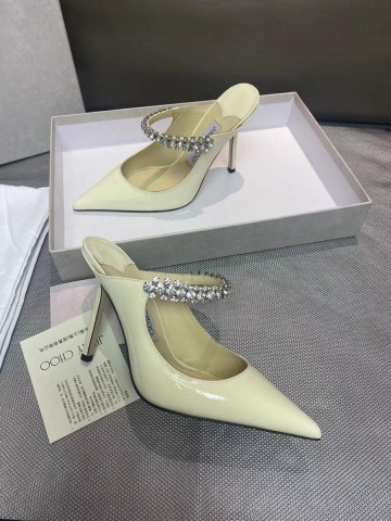 Jimmy Choo Bing 100 мюли #542367XM