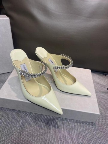 Jimmy Choo Bing 100 мюли #542367XM