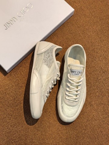 Jimmy Choo Lace Low Top кроссовки #106679XV