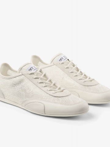 Jimmy Choo Lace Low Top кроссовки #106679XV