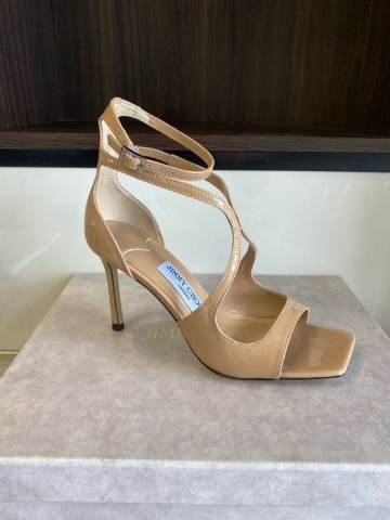 Jimmy Choo Azia 95 босоножки #587890NL