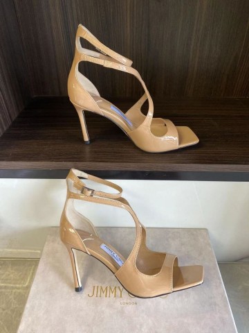 Jimmy Choo Azia 95 босоножки #587890NL