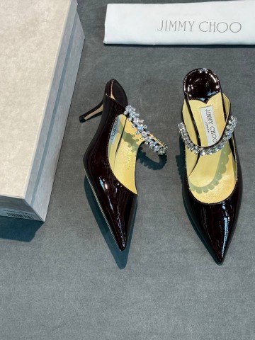 Jimmy Choo Bing 100 мюли #217963JO