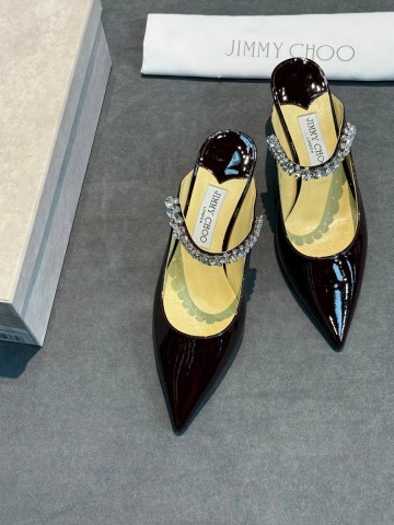 Jimmy Choo Bing 100 мюли #217963JO
